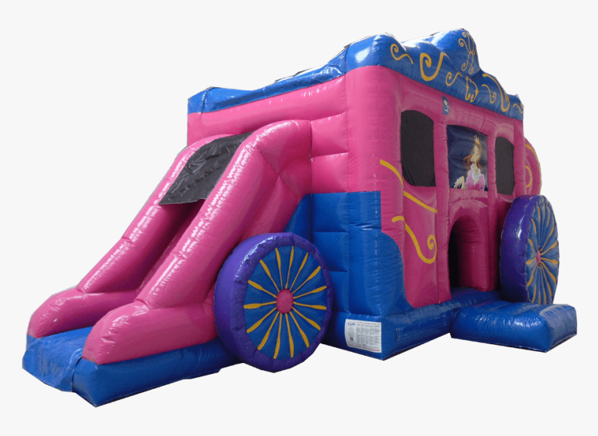 Princess Carriage Combi - Inflatable, HD Png Download