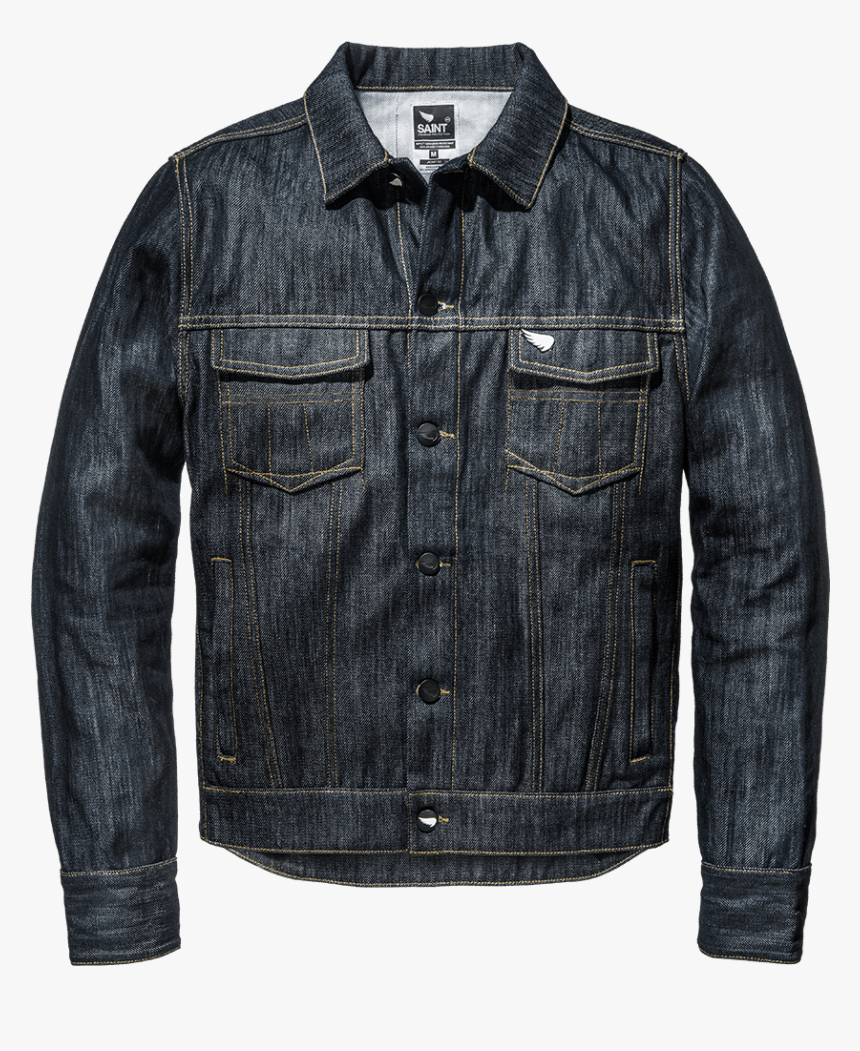 Saint Unbreakable Denim Jacket, HD Png Download