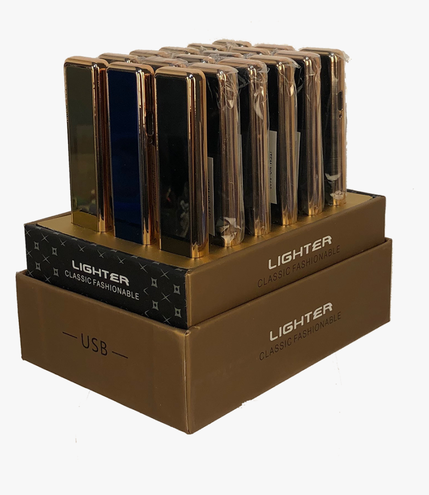 Flame Usb Lighter - Box, HD Png Download