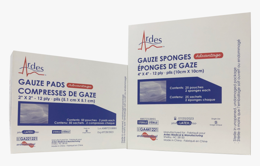 Ardes Gauze Sponge - Paper, HD Png Download