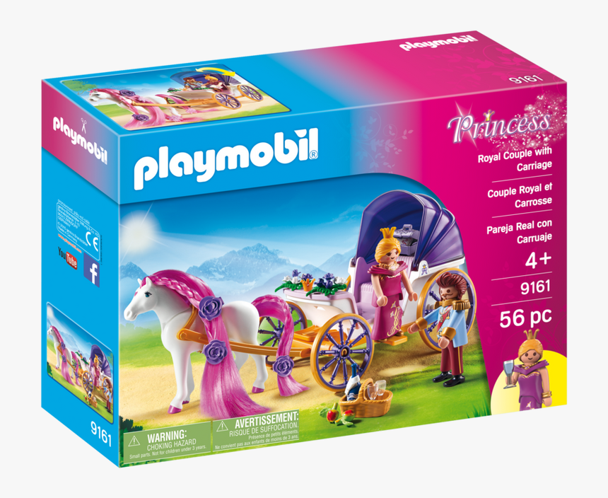 Princess Carriage Png, Transparent Png