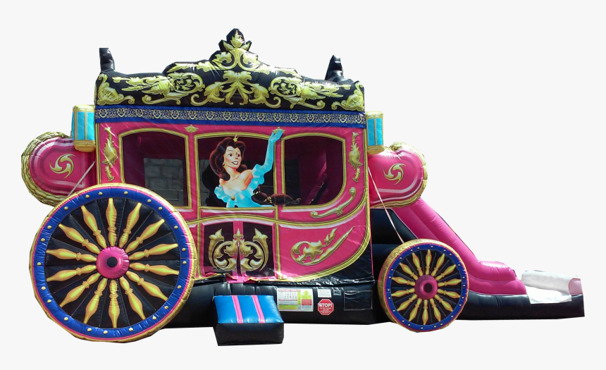 Transparent Princess Carriage Png - Princess Carriage, Png Download