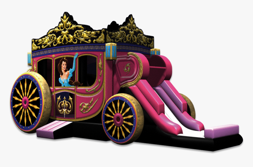 Princess Castle Bounce House Rental In Nj, HD Png Download