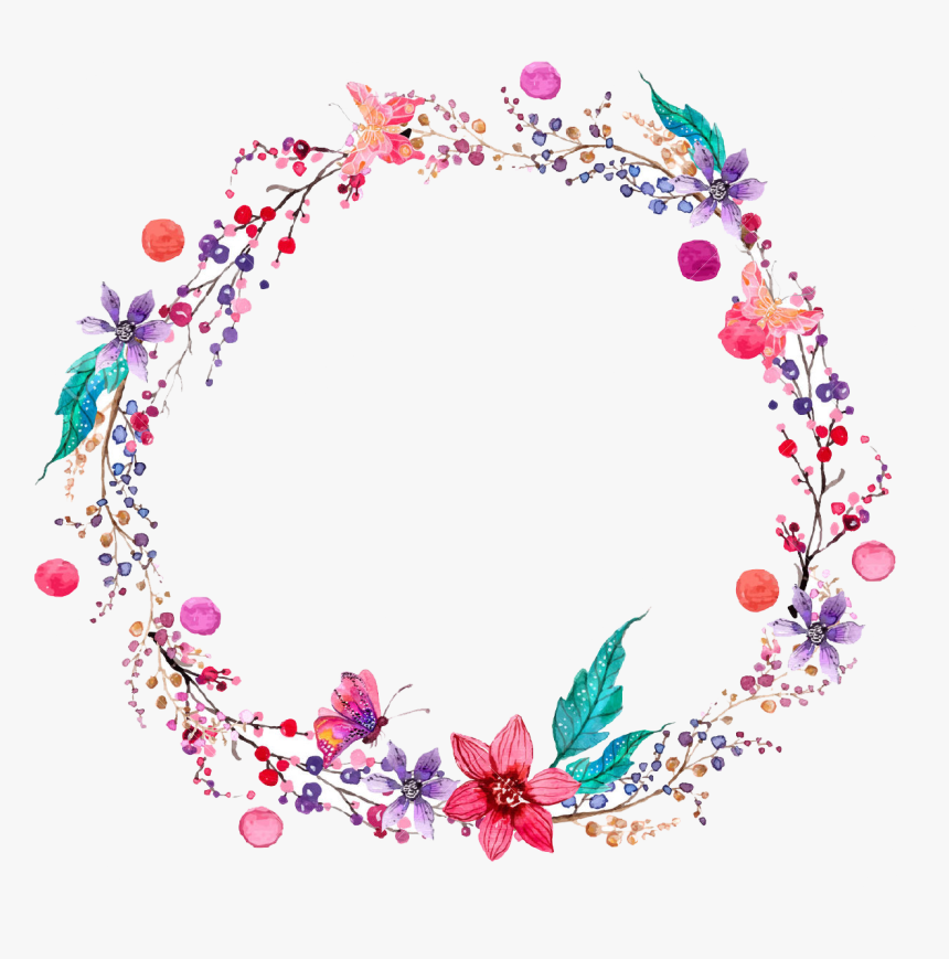 Watercolor Painting Flower Man Niva Mat Uchi, HD Png Download