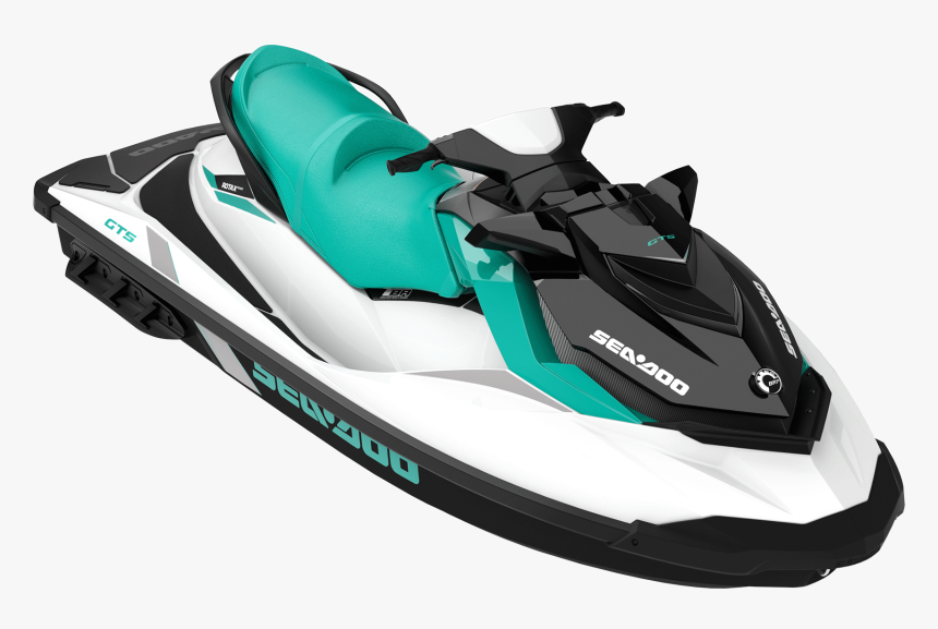 White Jet Ski - Gti 90 Sea Doo 2018, HD Png Download