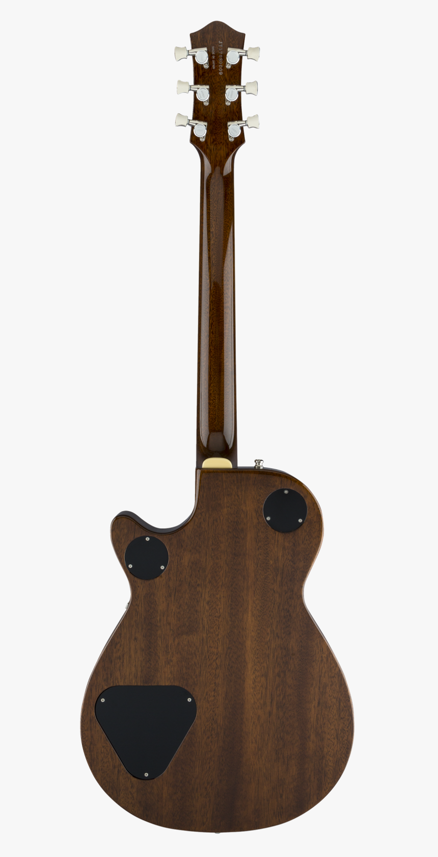 Gretsch G6228fm Players Edition Jet Flame Maple Bourbon - Bass Guitar, HD Png Download