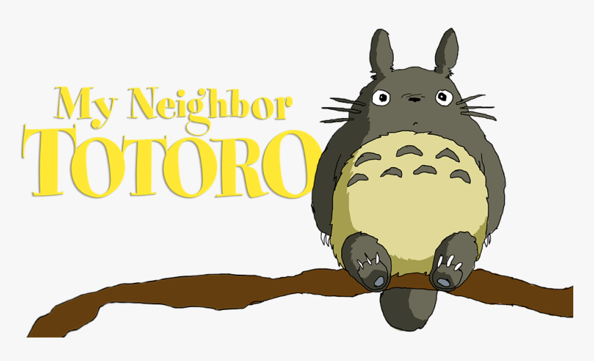 My Neighbor Totoro - My Neighbor Totoro Clip Art, HD Png Download