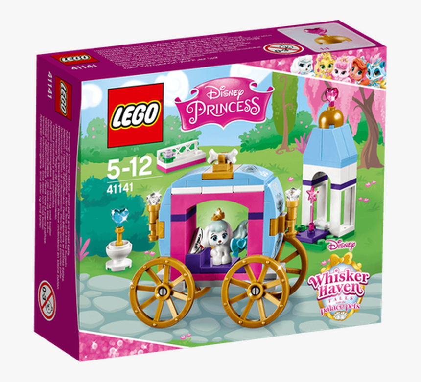 Lego Disney Princess Pumpkins Royal Carriage, HD Png Download