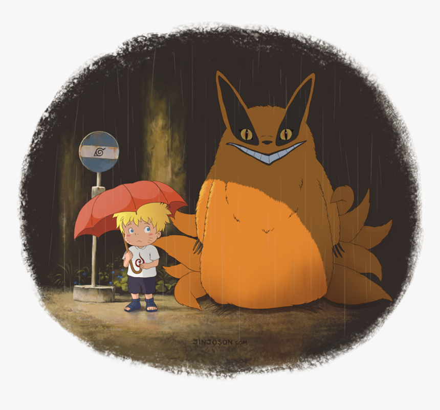 Tot-9 - My Neighbor Kurama, HD Png Download