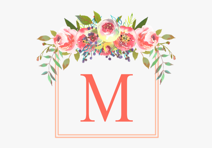 Peach Floral Shower Curtain, HD Png Download