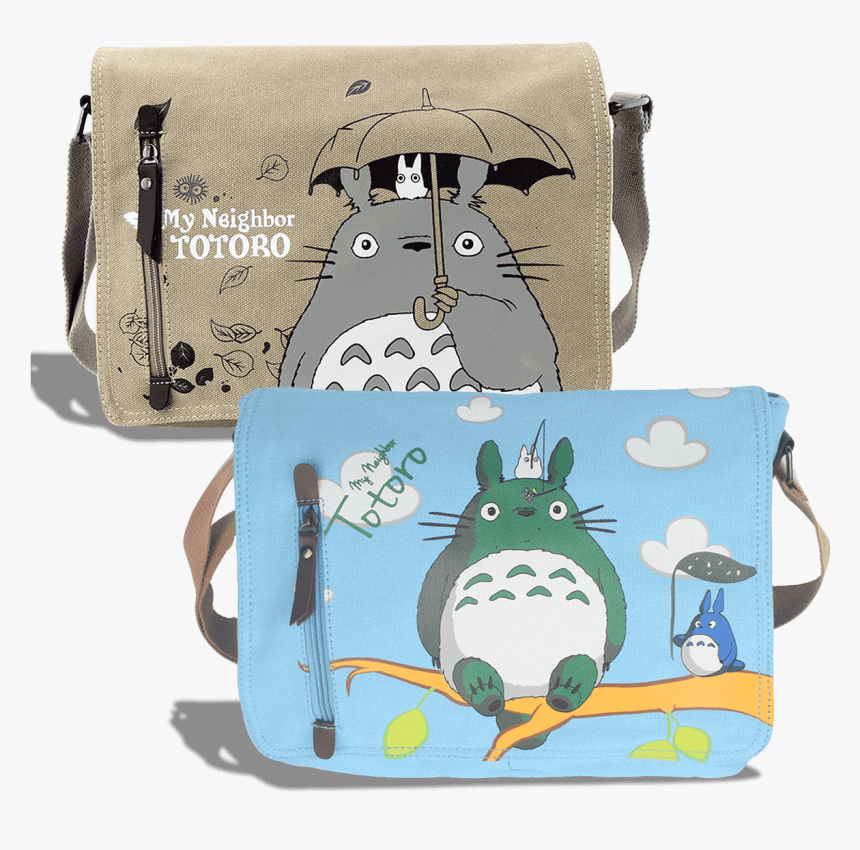 My Neighbour Totoro Sling Messenger Bag - My Neighbor Totoro, HD Png Download