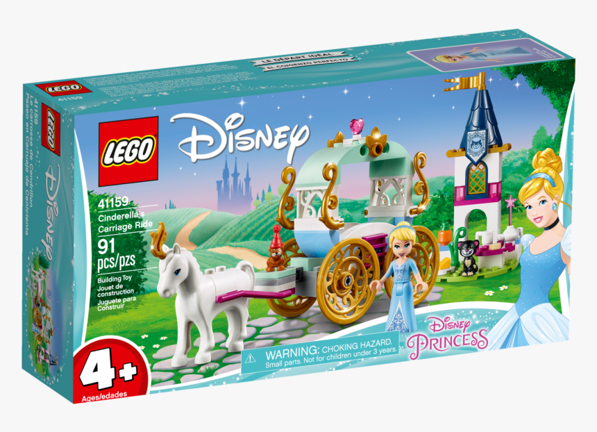 Cinderella Lego Carriage, HD Png Download