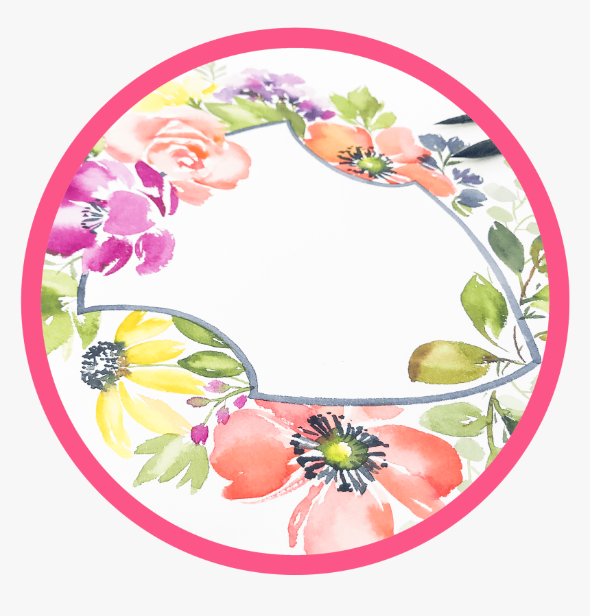 Learn How To Quickly Create Breathtaking Watercolor - Floral Design, HD Png Download