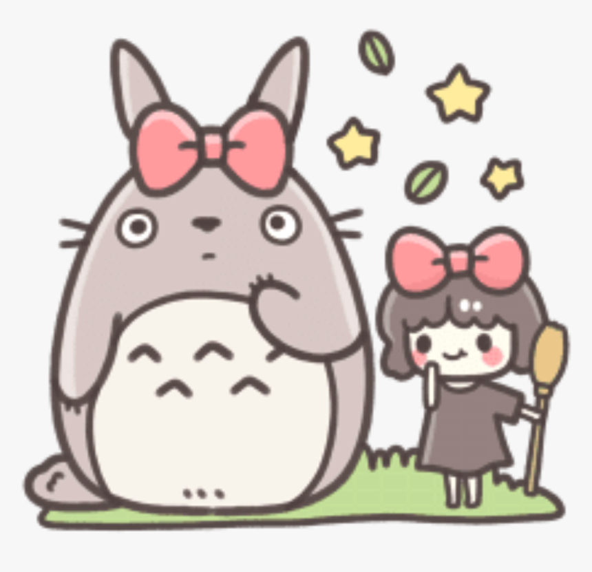#totoro #myneighbortotoro #my #neighbor #kiki #kikisdeliveryservice, HD Png Download