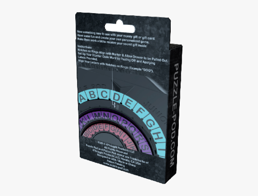 Puzzle Pod Junior, HD Png Download