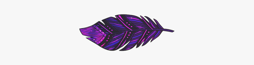#feather # Feathers #ftestickers #purple - Illustration, HD Png Download