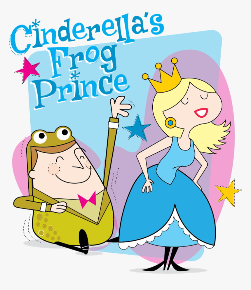 Cinderella Frog Clipart , Png Download - Cartoon, Transparent Png
