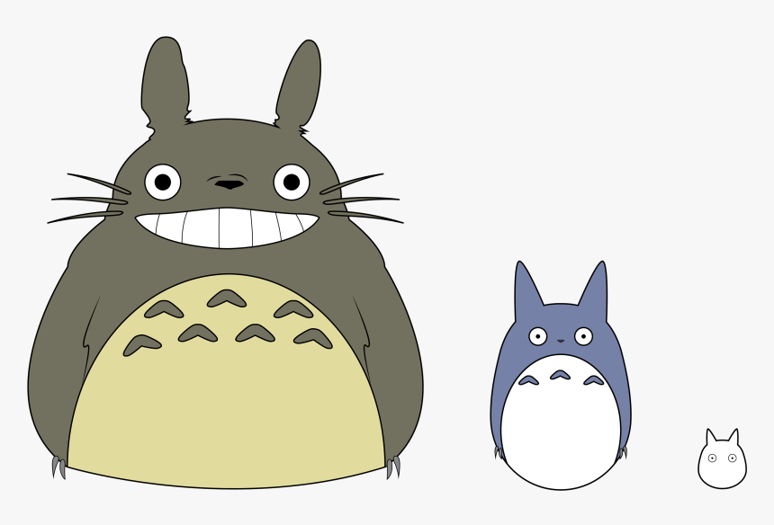 Totoro Illustration, HD Png Download