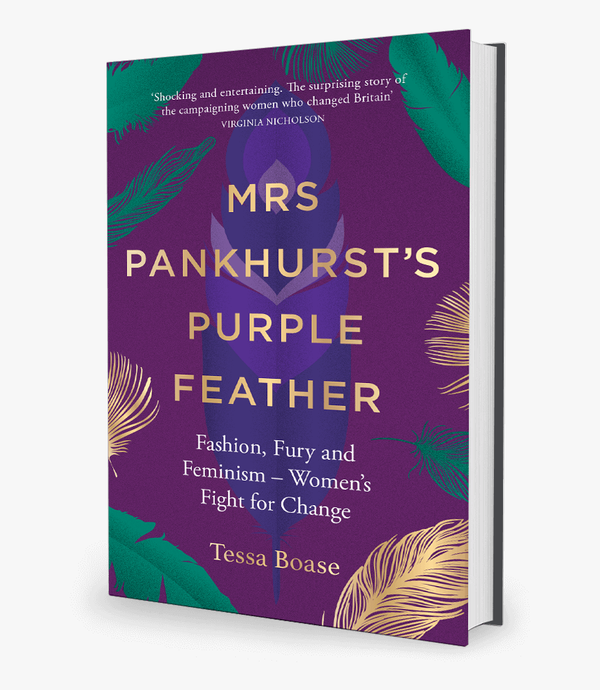 Mrs Pankhurst’s Purple Feather - Banner, HD Png Download