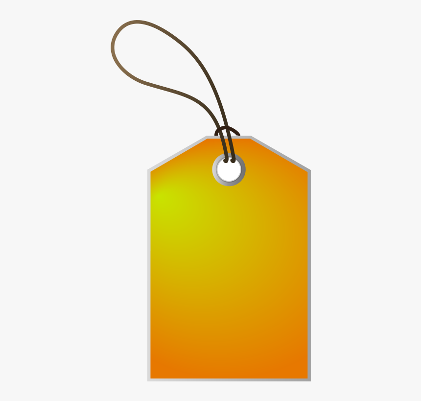 Vertical Tag - Tag Png Clipart, Transparent Png