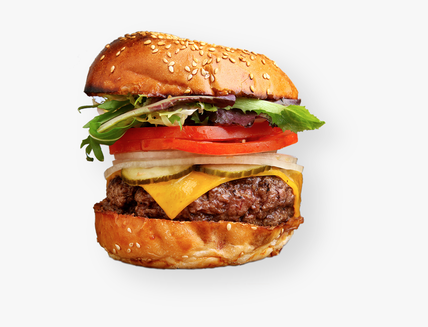Hamburguesa Artesanal Png, Transparent Png