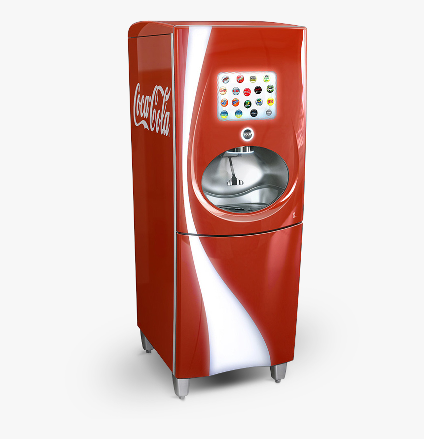 Coca Cola Ai Vending Machine, HD Png Download