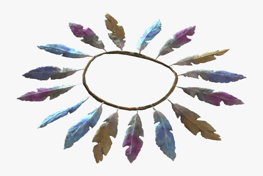 Transparent Purple Feather Png - Craft, Png Download
