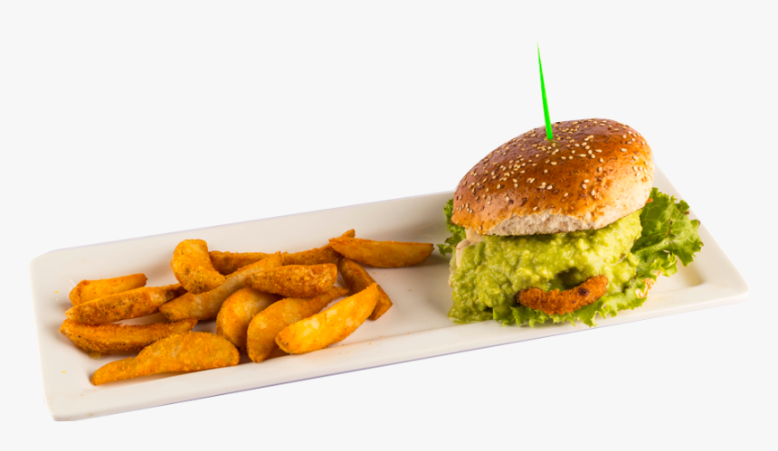 Hamburguesa Mexicana / Mexican Burger - Hamburguesa Mexicana Png, Transparent Png