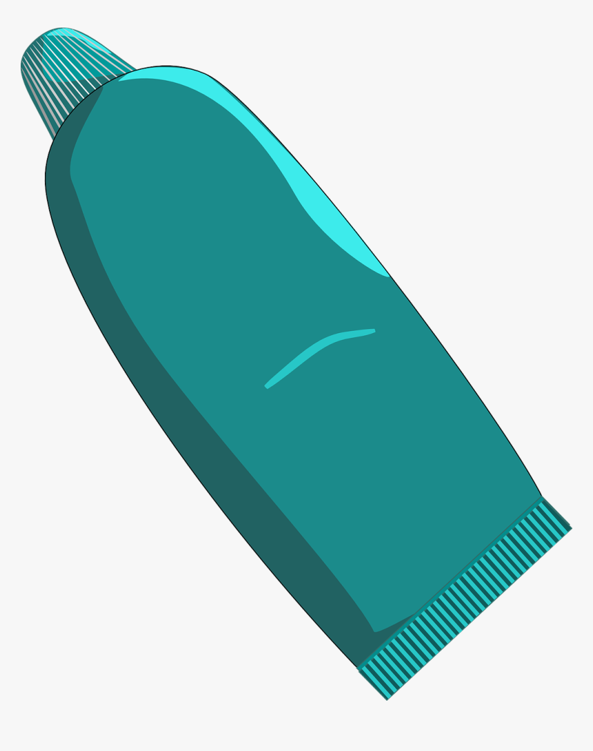 Cartoon Transparent Toothpaste Png, Png Download
