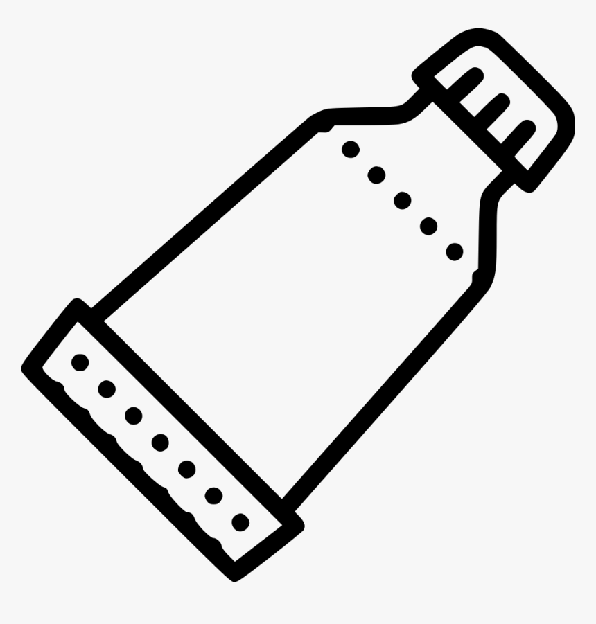 Tube Toothpaste Medicine Tooth Hygiene - Line Art, HD Png Download