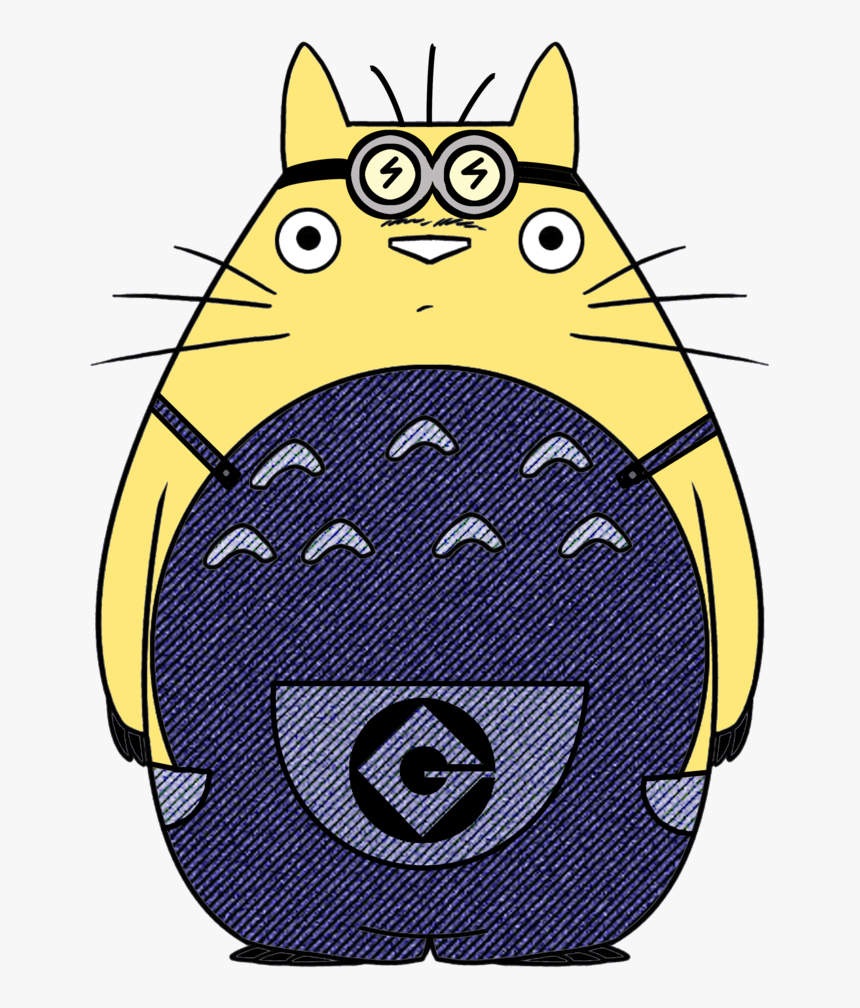 Dibujo Para Colorear De Totoro, HD Png Download