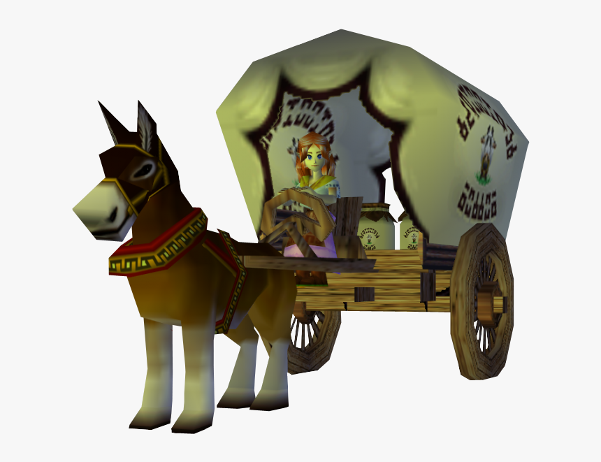 Mm Cremiawagon - Malon Romani And Cremia, HD Png Download