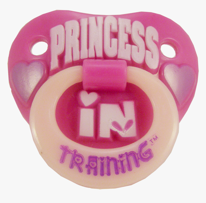 90012 Princess In Tr - Transparent Transparent Background Pacifier, HD Png Download