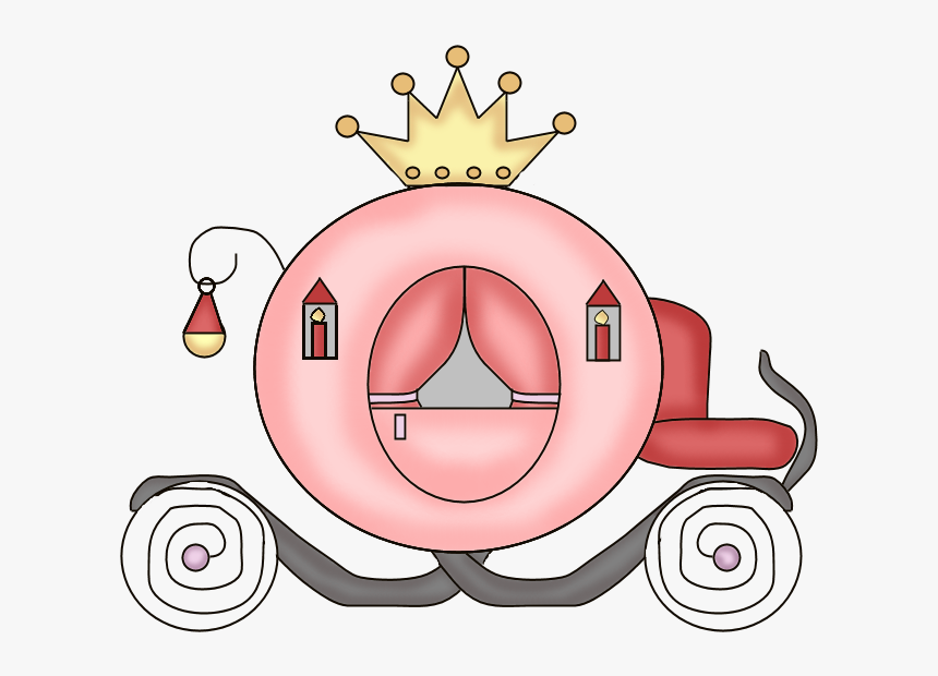 Transparent Princess Carriage Png, Png Download