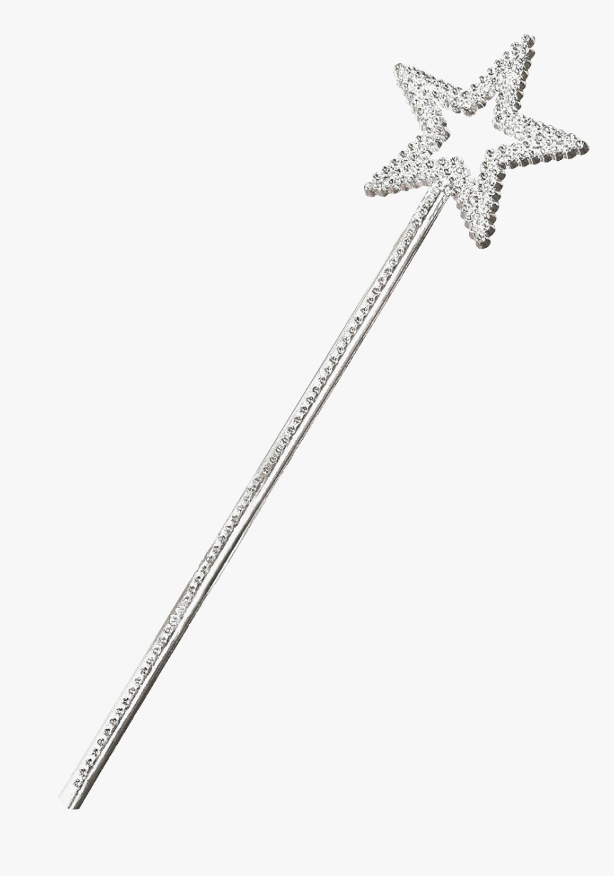 Princess Wand Png - Star, Transparent Png