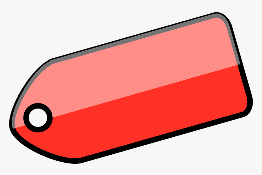 Sale, Label, Red - Etiqueta De Venta Png, Transparent Png