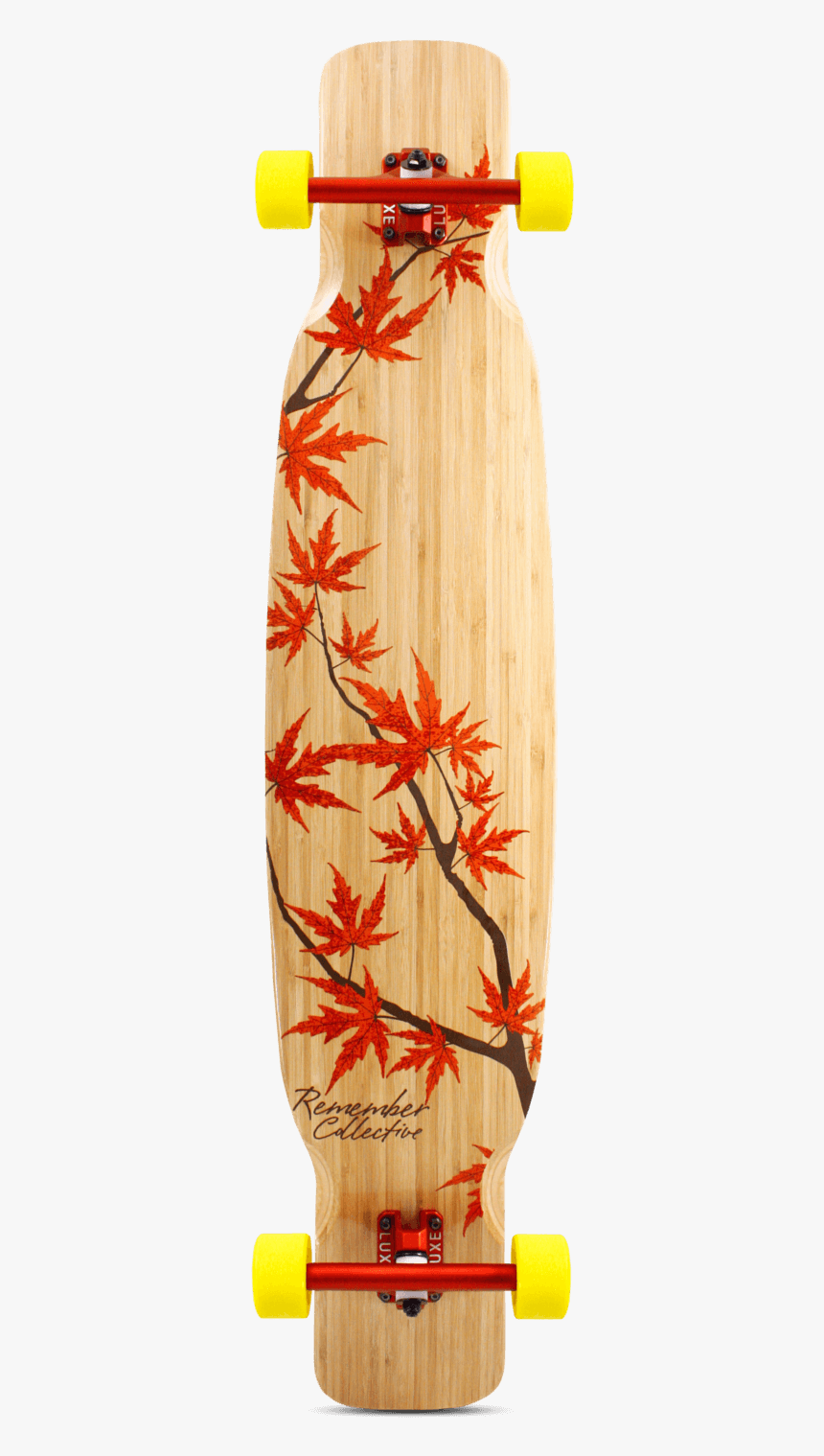 Remember Collective Kaede Freestyle 47” - Longboard, HD Png Download
