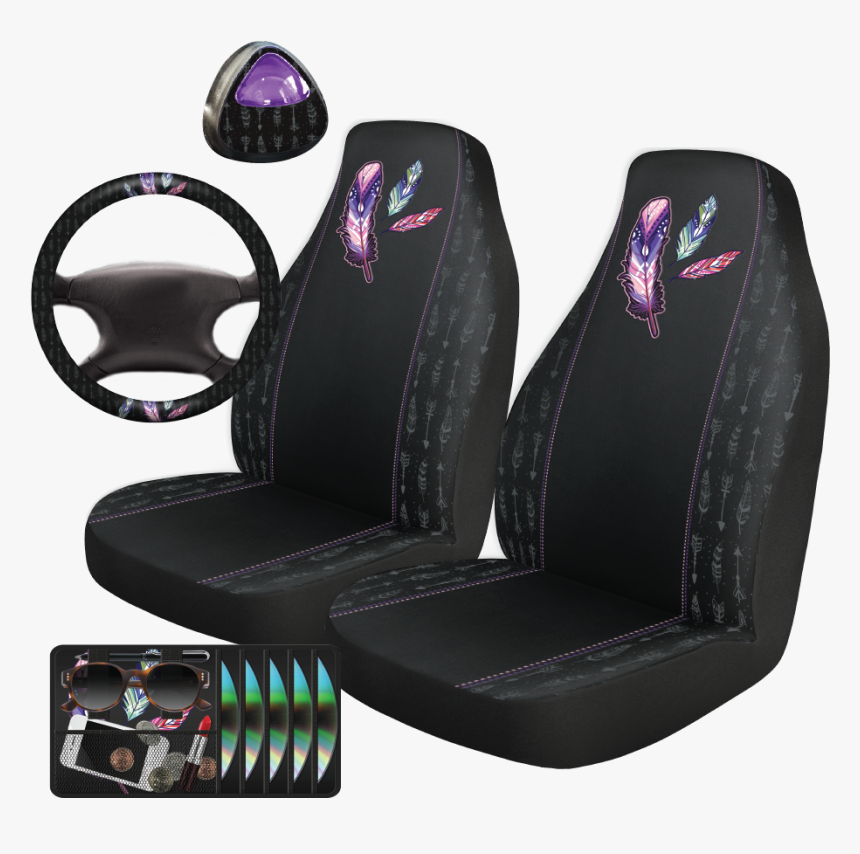 Butterfly Seat Covers, HD Png Download