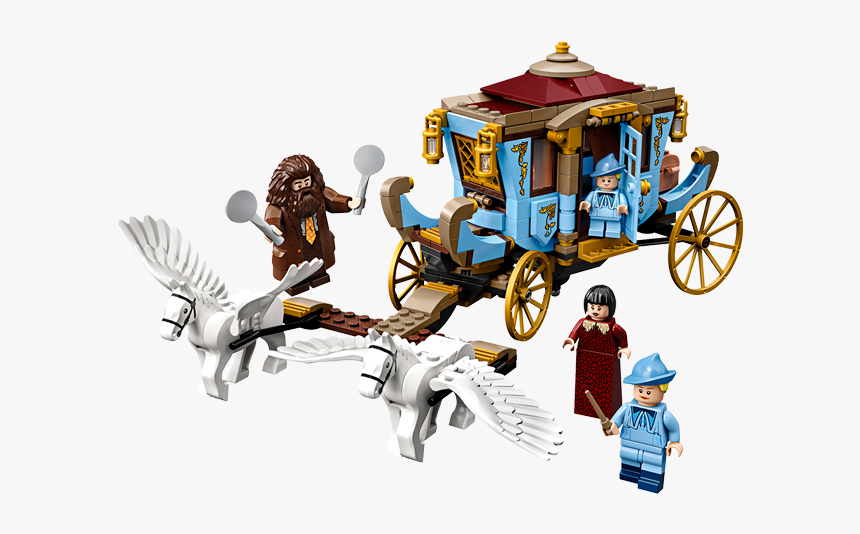 lego harry potter beauxbatons carriage