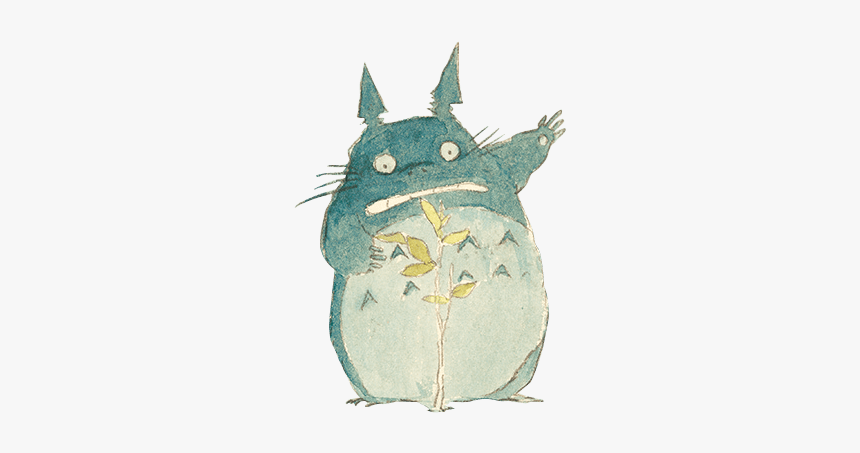 Ghibli Museum Gets Exhibition Based On The ‘where Totoro - トトロ の 生まれ た ところ, HD Png Download