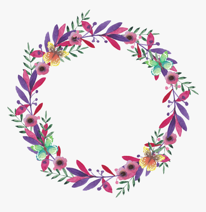 Transparent Watercolor Greenery Png - Watercolor Painting, Png Download