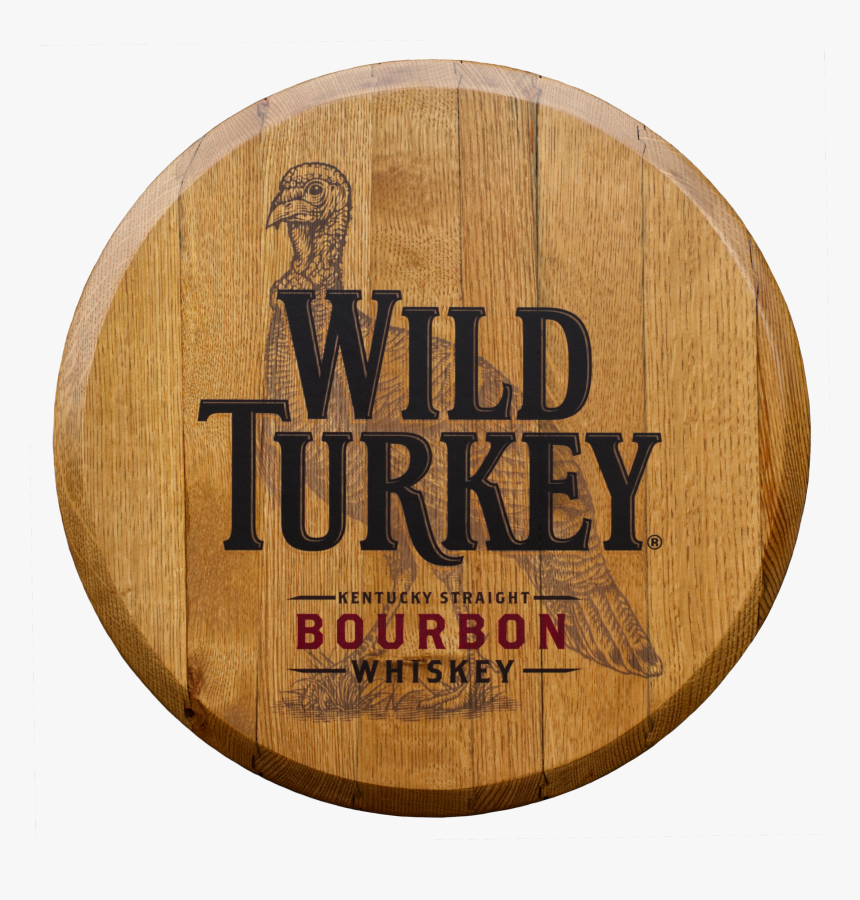 Wild Turkey Printed Barrel Head, HD Png Download
