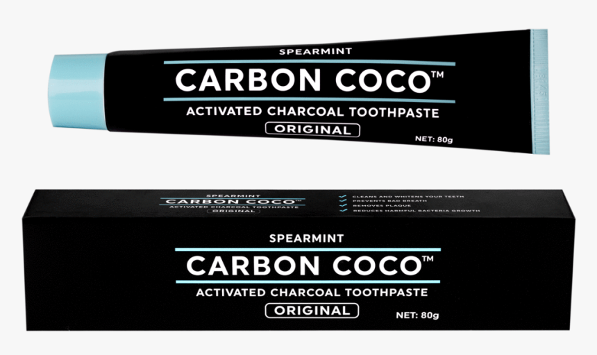 Carbon Coco Toothpaste, HD Png Download