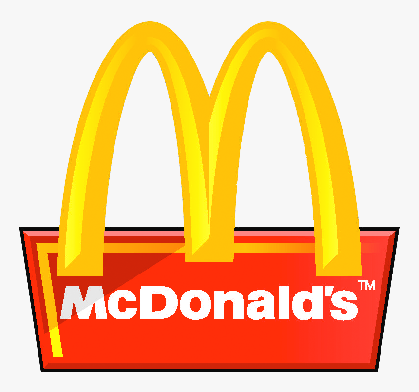 Logo De Mcdonalds Png, Transparent Png