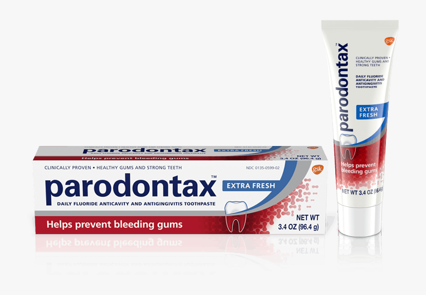 Parodontax Extra Fresh Toothpaste Unboxed - Cosmetics, HD Png Download