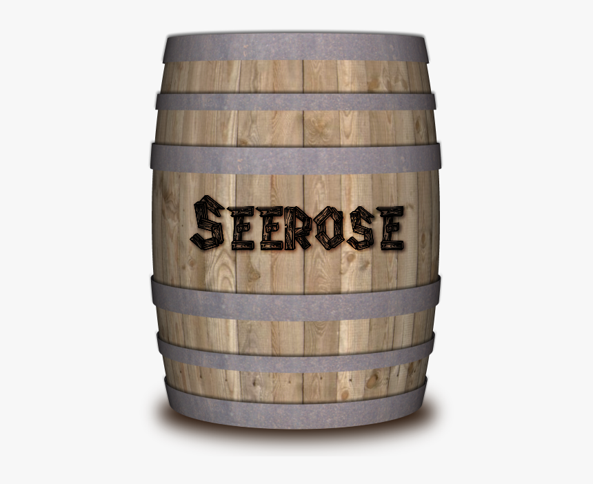 27 Februar2019 Wooden Barrel1 - Box, HD Png Download