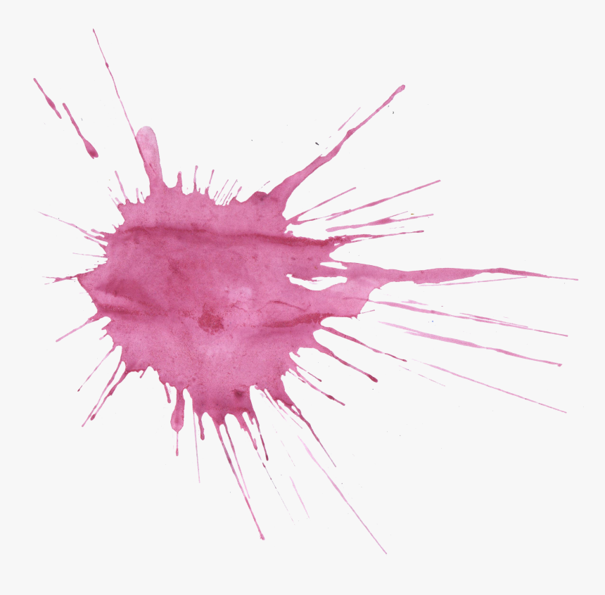 Splash Splatter Water Color Png, Transparent Png