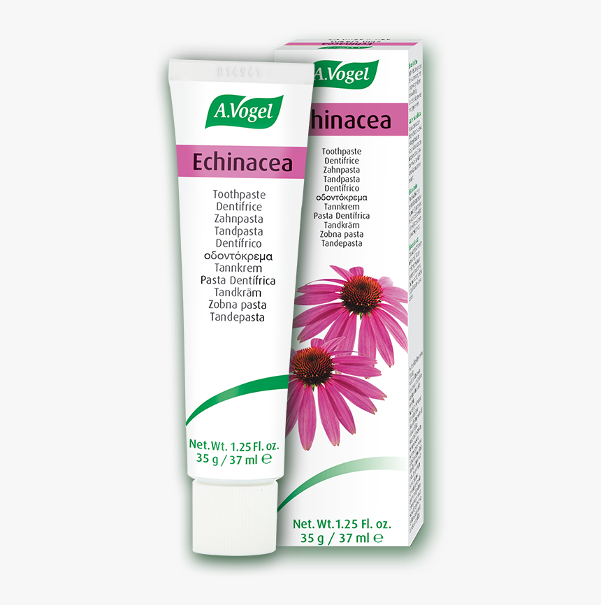 Vogel Dentifrice Echinacea - Vogel Echinacea Zahnpasta, HD Png Download
