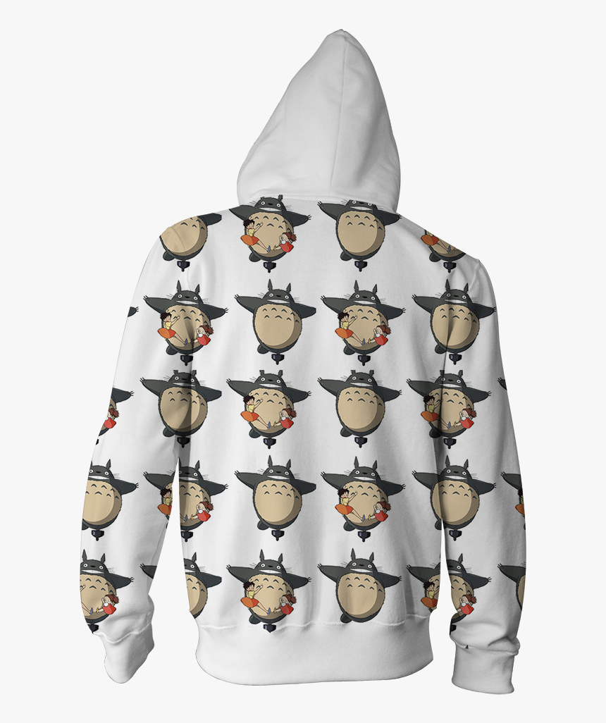 totoro zip up hoodie