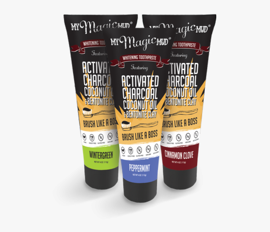 My Magic Mud Toothpaste Peppermint, HD Png Download